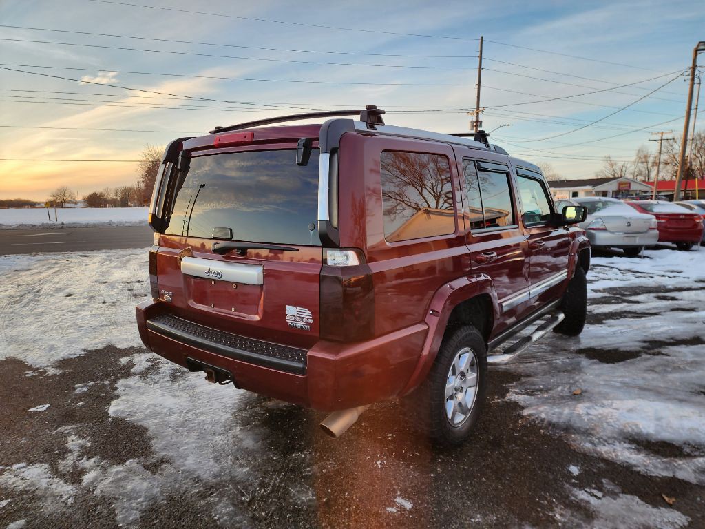 2007 Jeep Commander Image 4