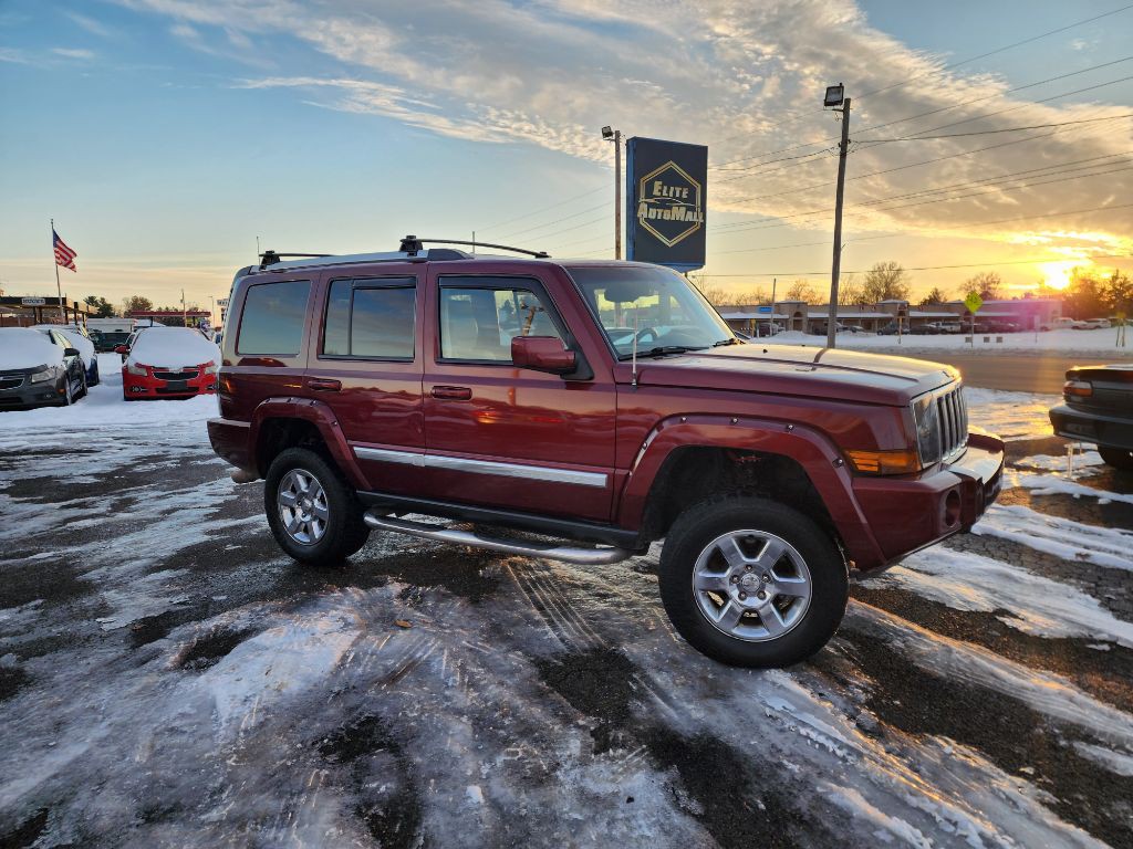 2007 Jeep Commander Image 5