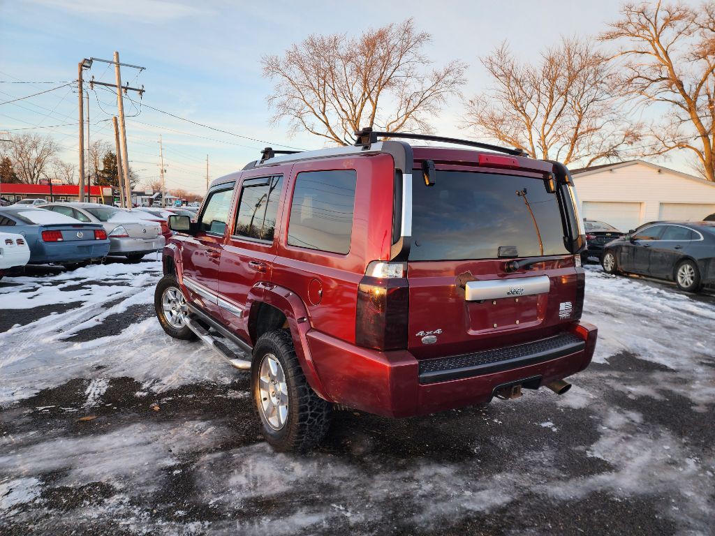2007 Jeep Commander Image 6