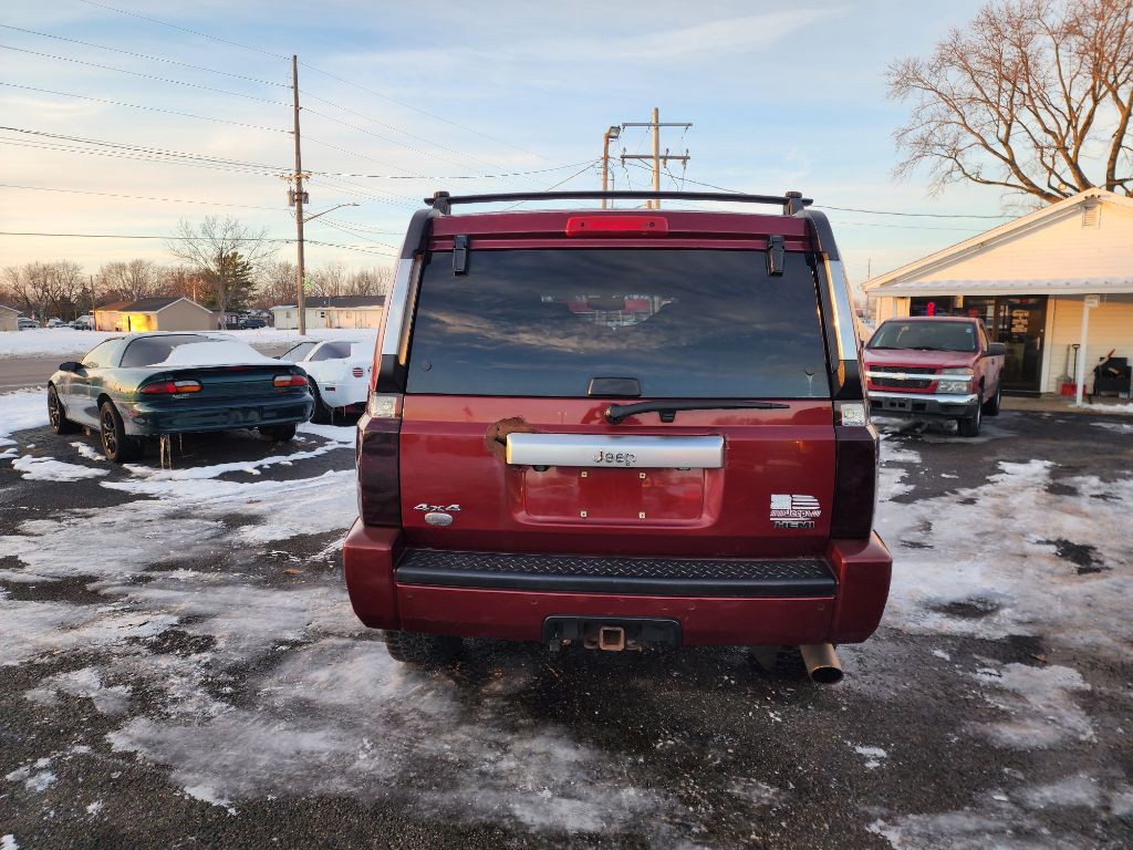 2007 Jeep Commander Image 7