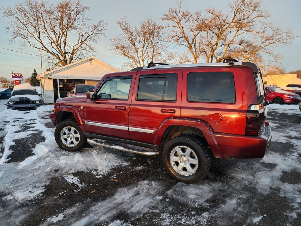 2007 Jeep Commander Image 8
