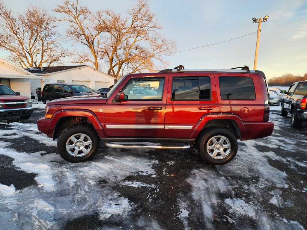 2007 Jeep Commander Image 9
