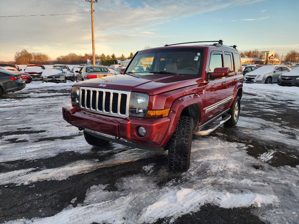 2007 Jeep Commander Image 10