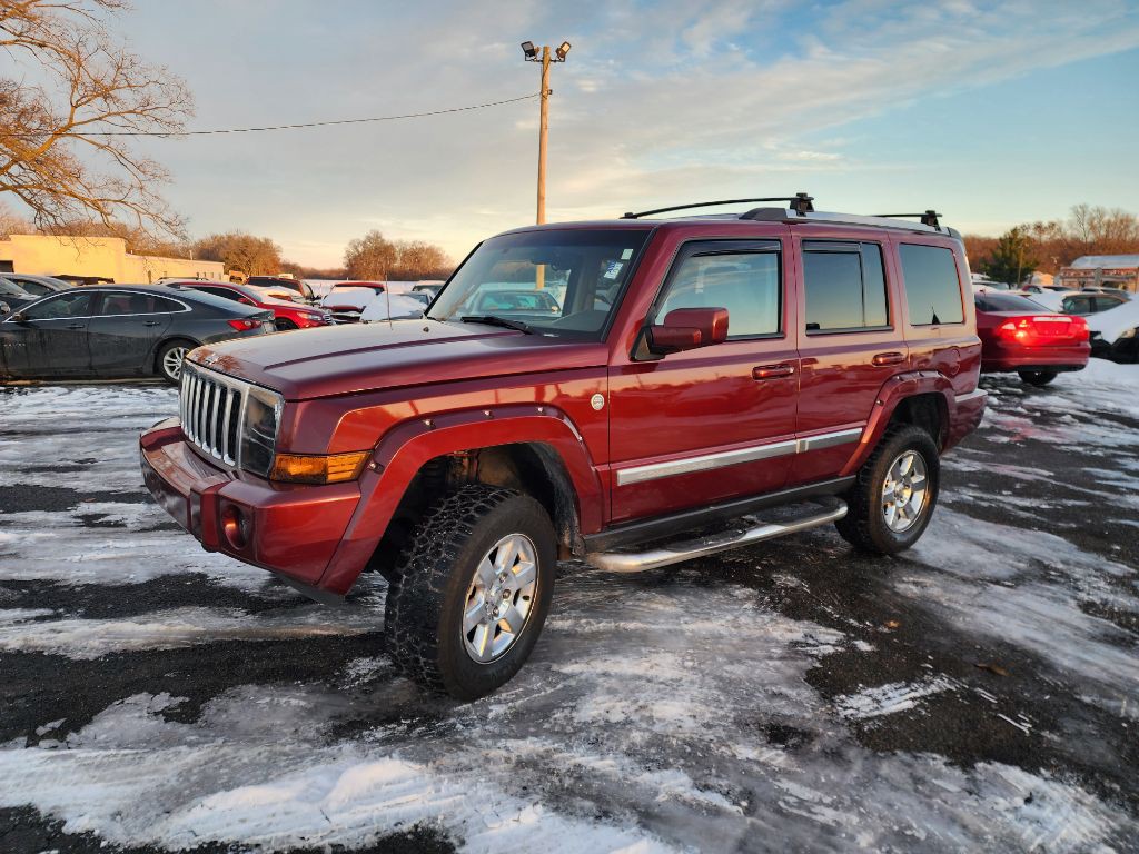 2007 Jeep Commander Image 11