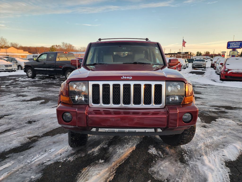2007 Jeep Commander Image 12