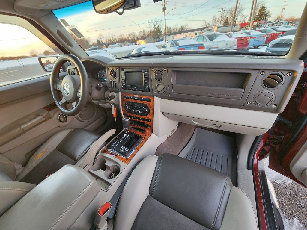 2007 Jeep Commander Image 15