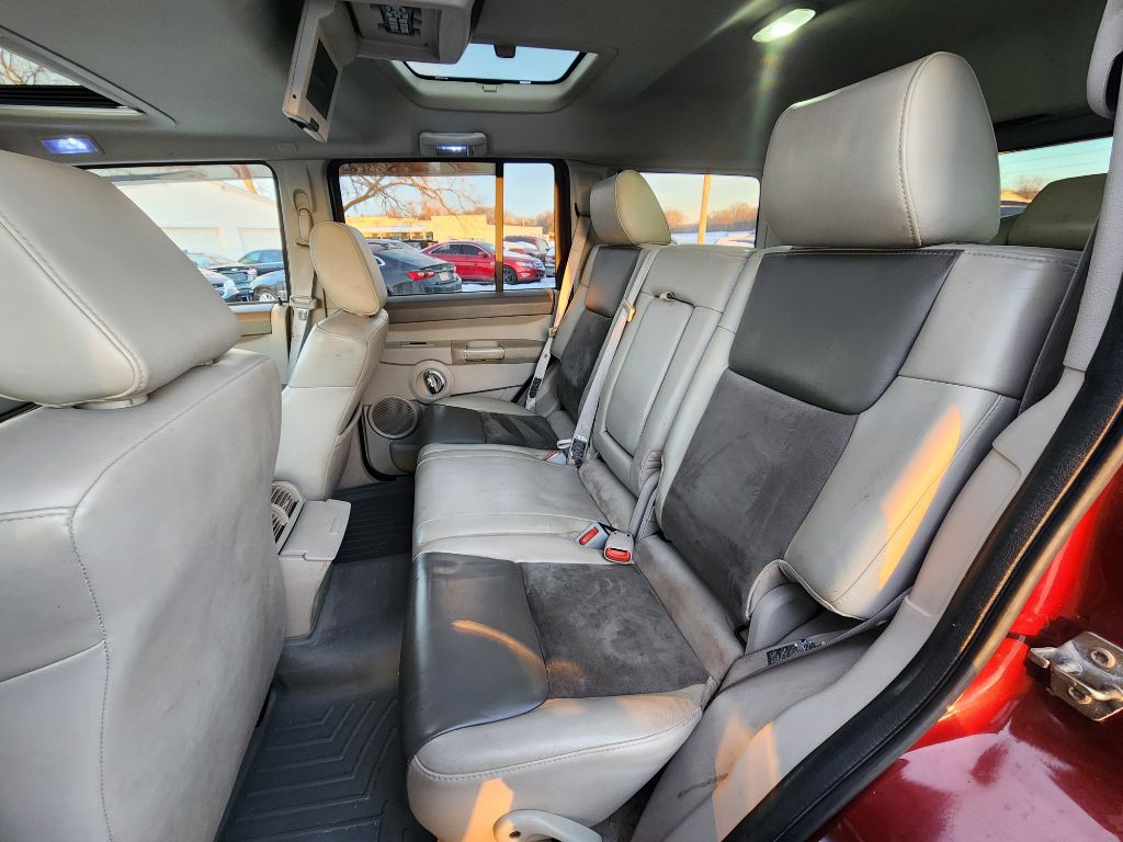2007 Jeep Commander Image 18