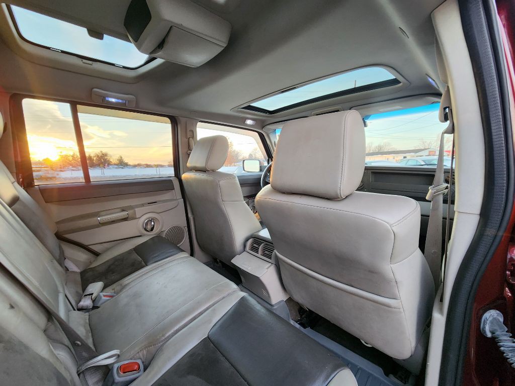 2007 Jeep Commander Image 21