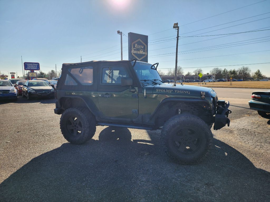 2007 Jeep Wrangler Image 2