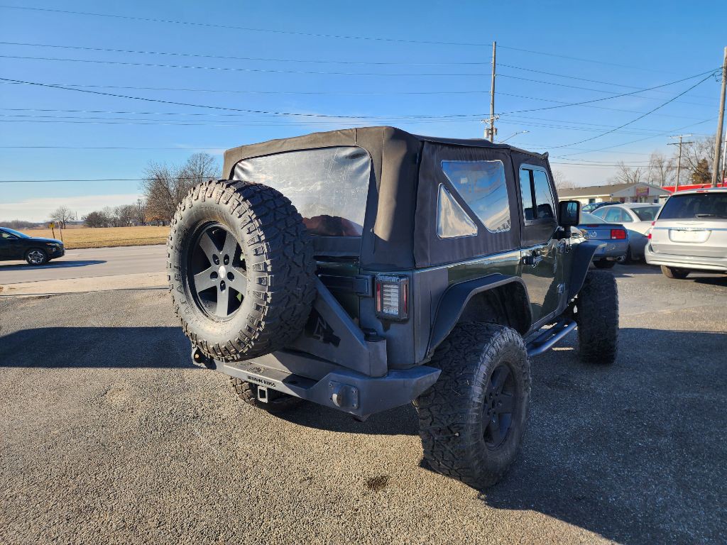 2007 Jeep Wrangler Image 4