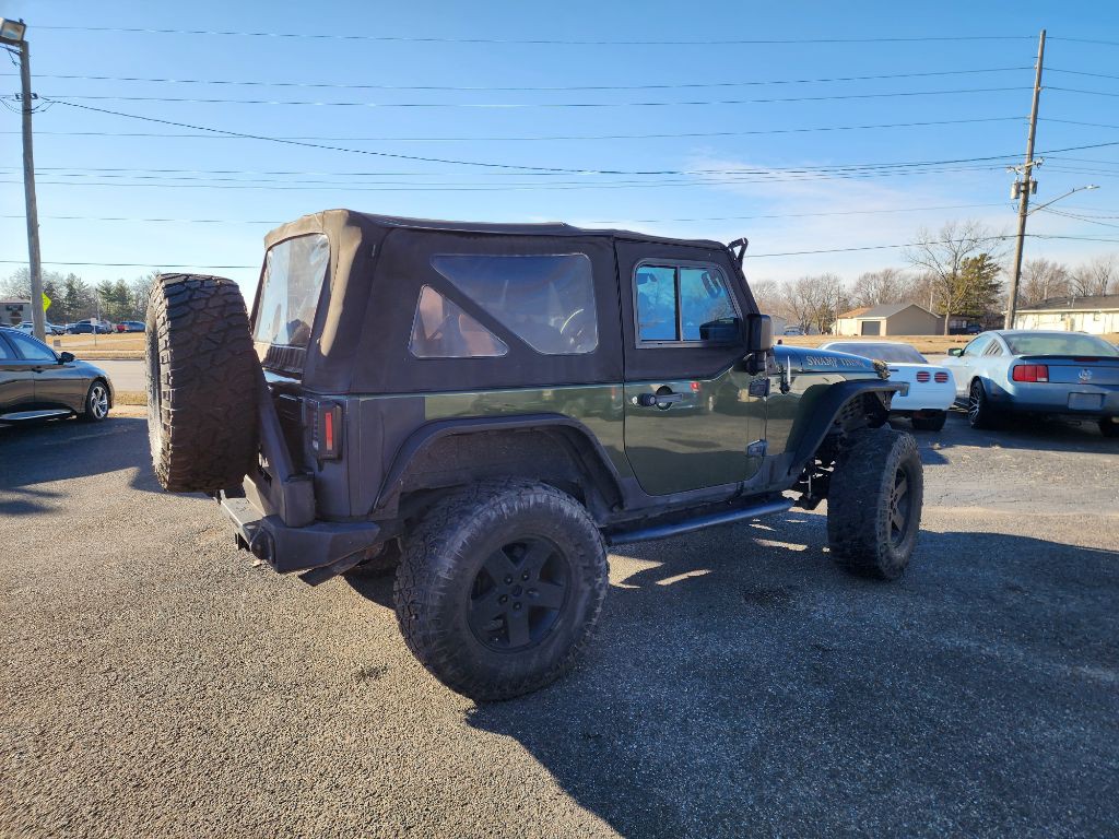 2007 Jeep Wrangler Image 5
