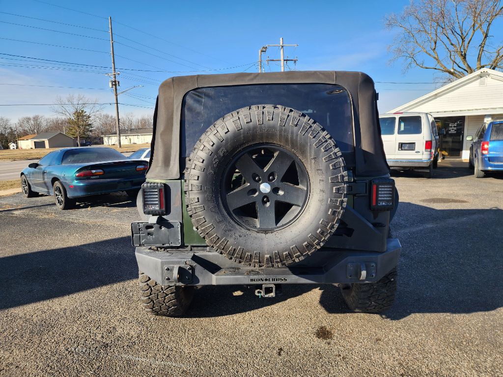 2007 Jeep Wrangler Image 6