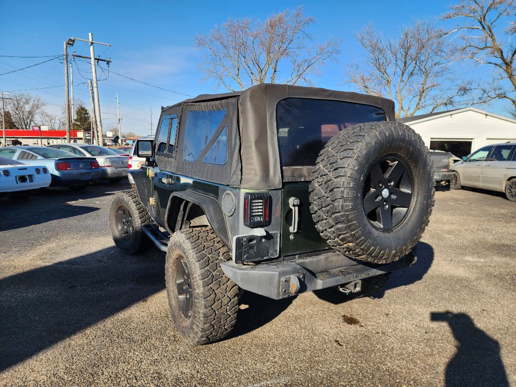 2007 Jeep Wrangler Image 7