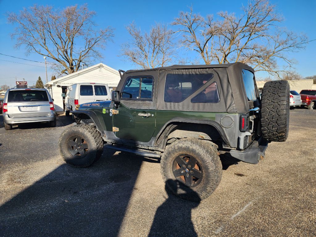 2007 Jeep Wrangler Image 8