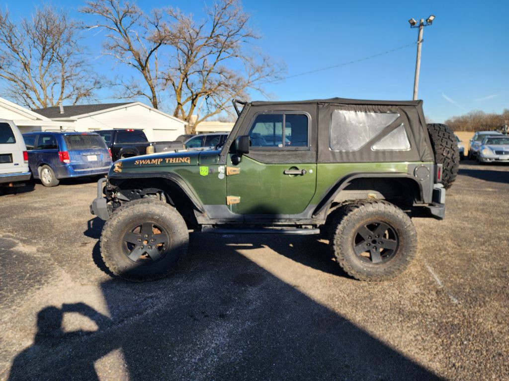 2007 Jeep Wrangler Image 9