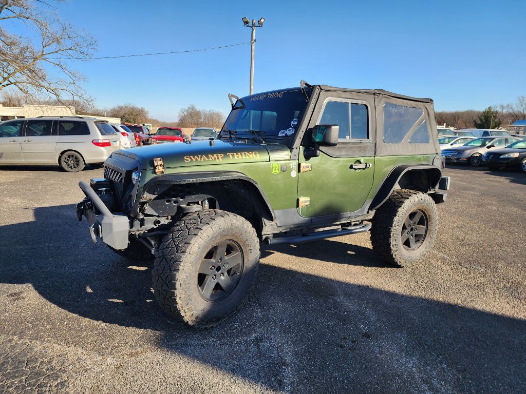 2007 Jeep Wrangler Image 10