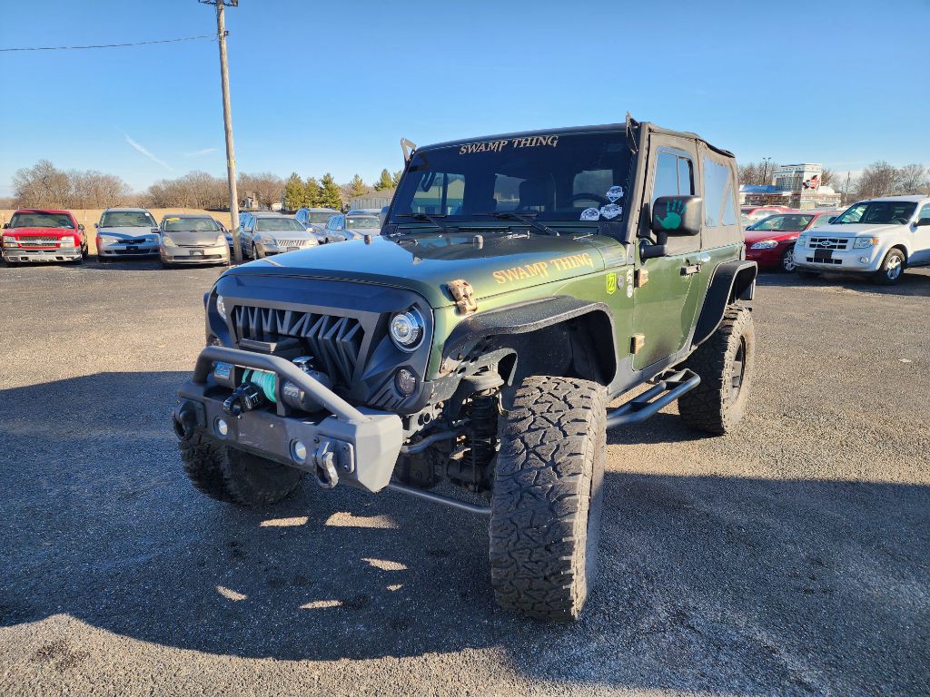 2007 Jeep Wrangler Image 11