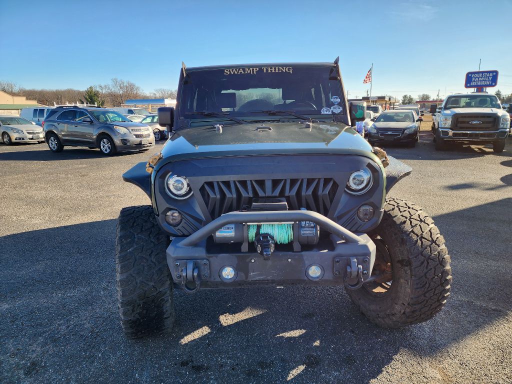 2007 Jeep Wrangler Image 12