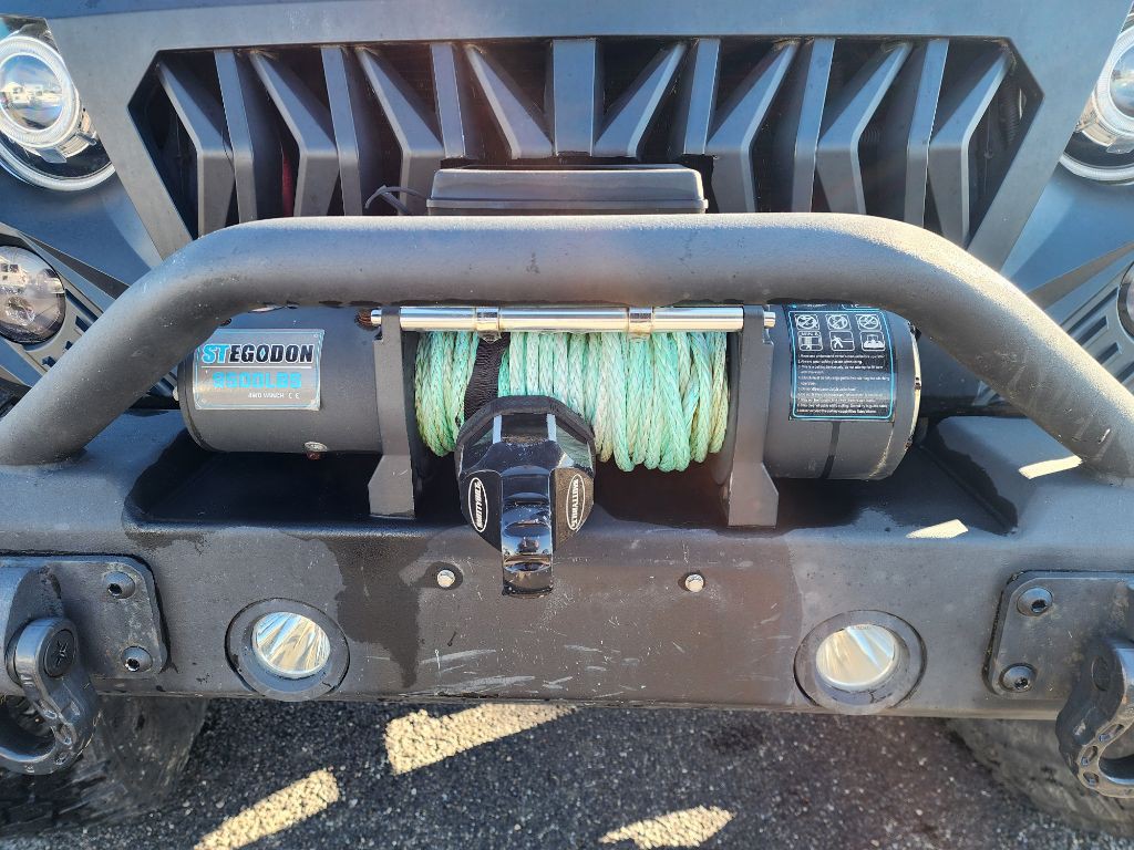 2007 Jeep Wrangler Image 19