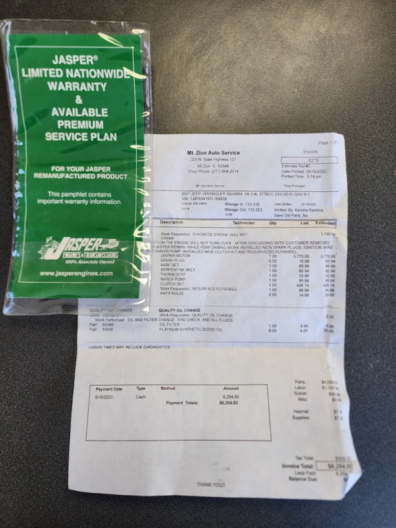 2007 Jeep Wrangler Image 21