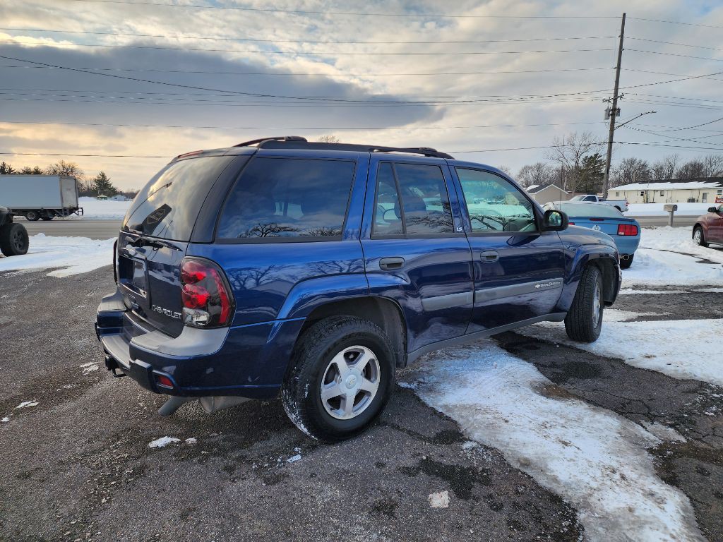 2004 Chevrolet Trailblazer Image 4