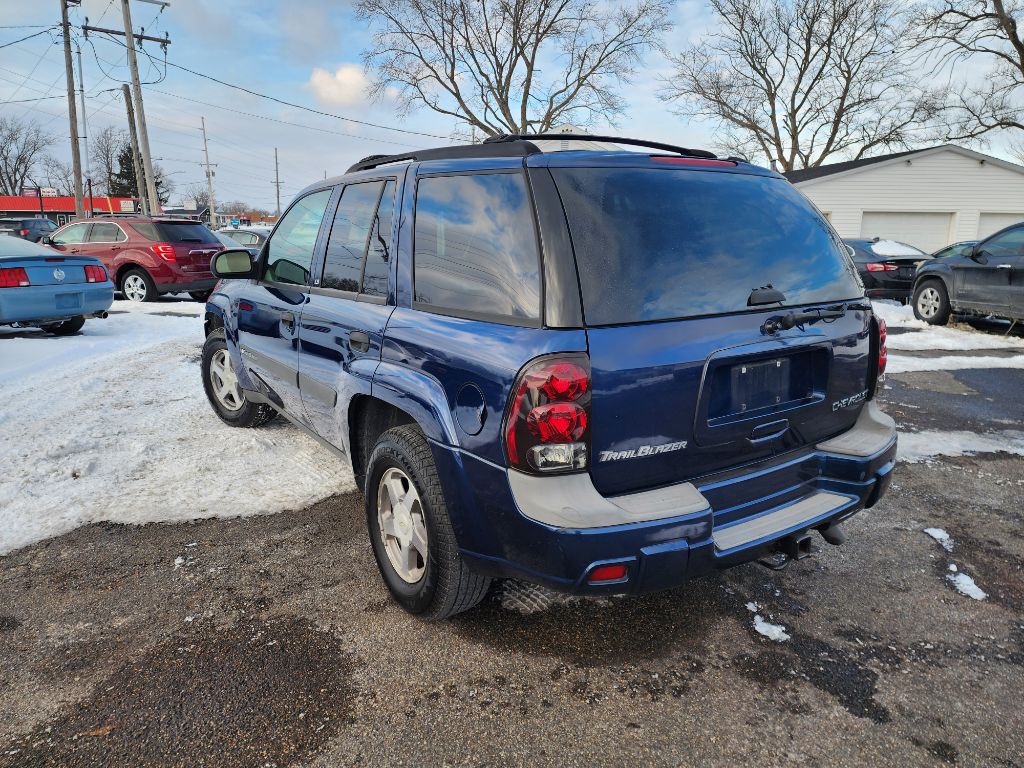 2004 Chevrolet Trailblazer Image 6