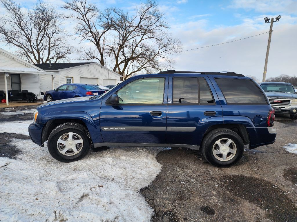 2004 Chevrolet Trailblazer Image 8