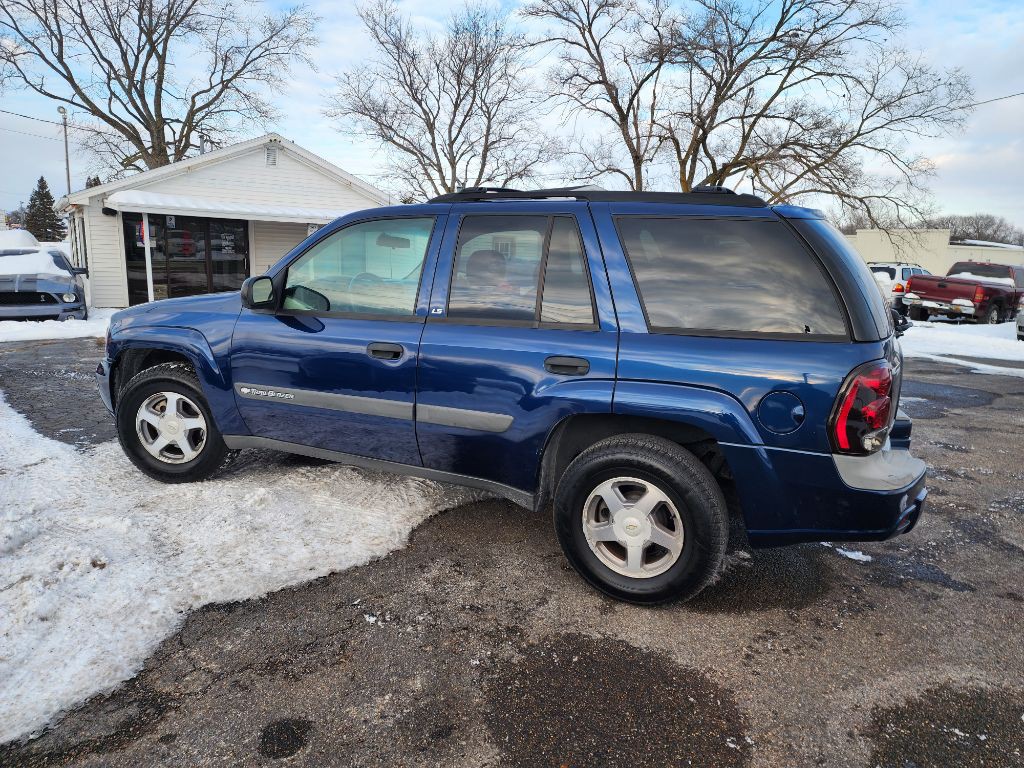 2004 Chevrolet Trailblazer Image 9