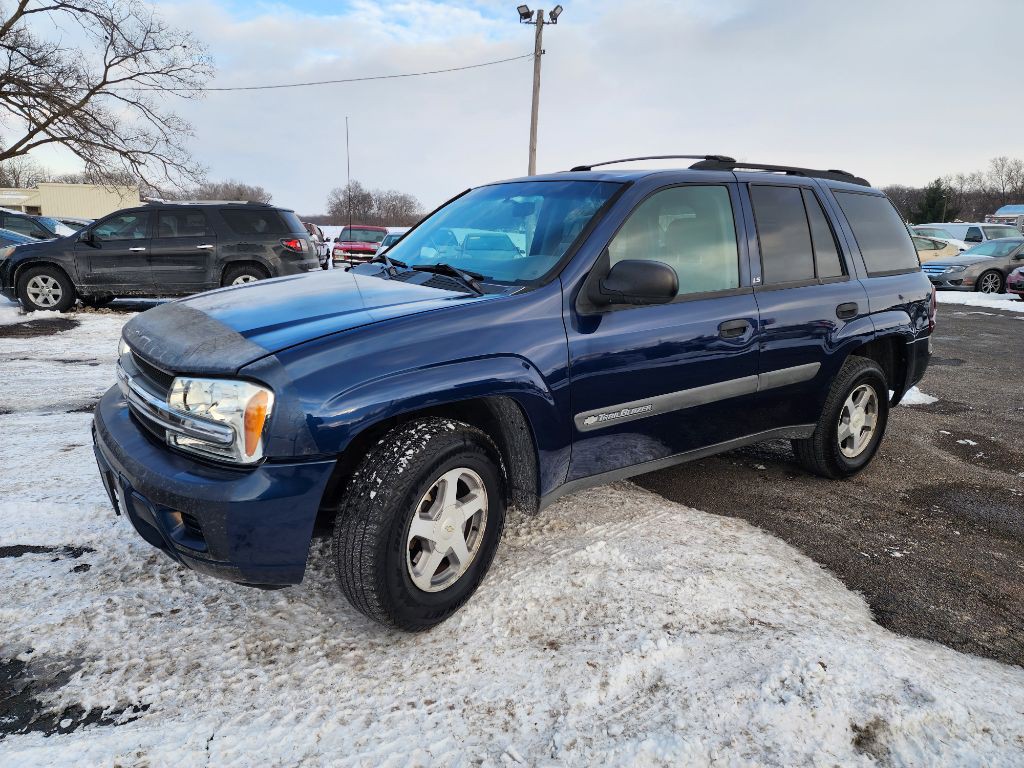 2004 Chevrolet Trailblazer Image 10