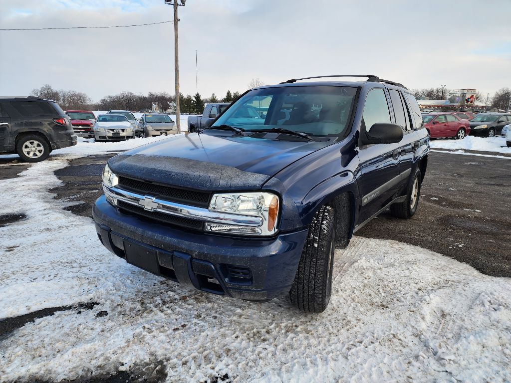 2004 Chevrolet Trailblazer Image 11
