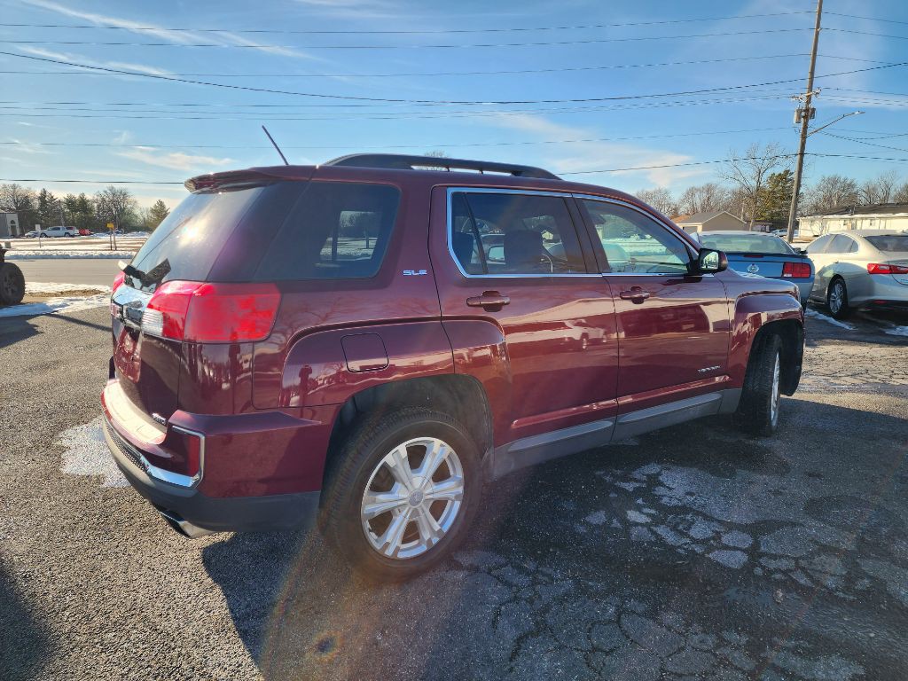 2017 GMC Terrain Image 4