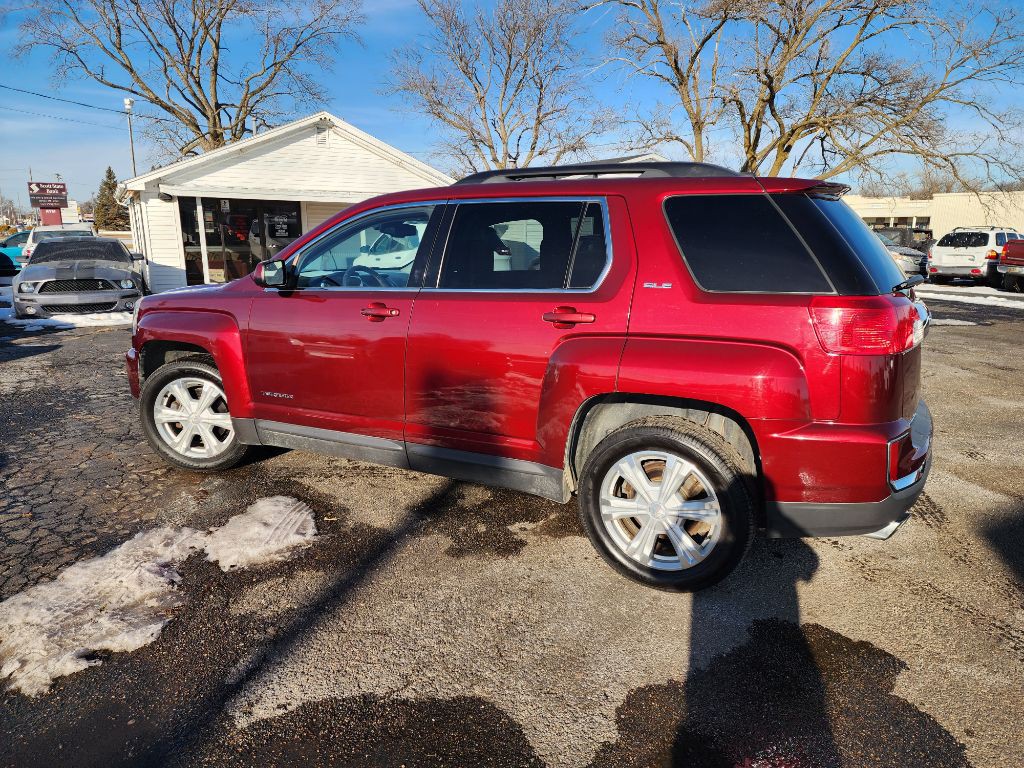 2017 GMC Terrain Image 8