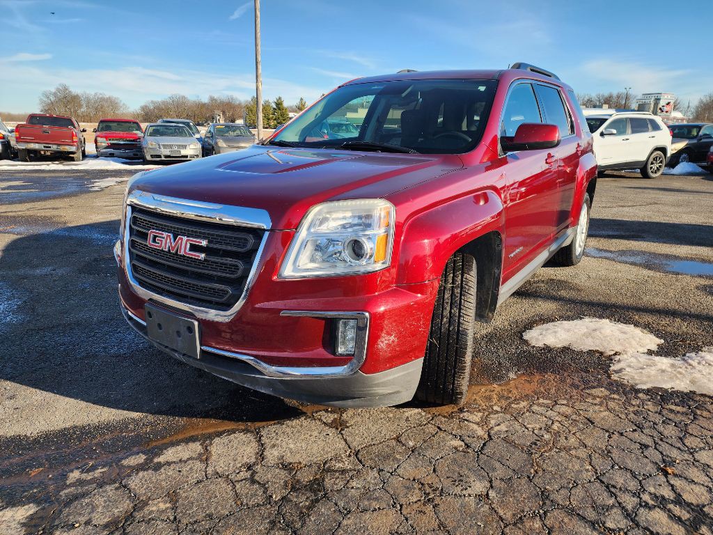 2017 GMC Terrain Image 11