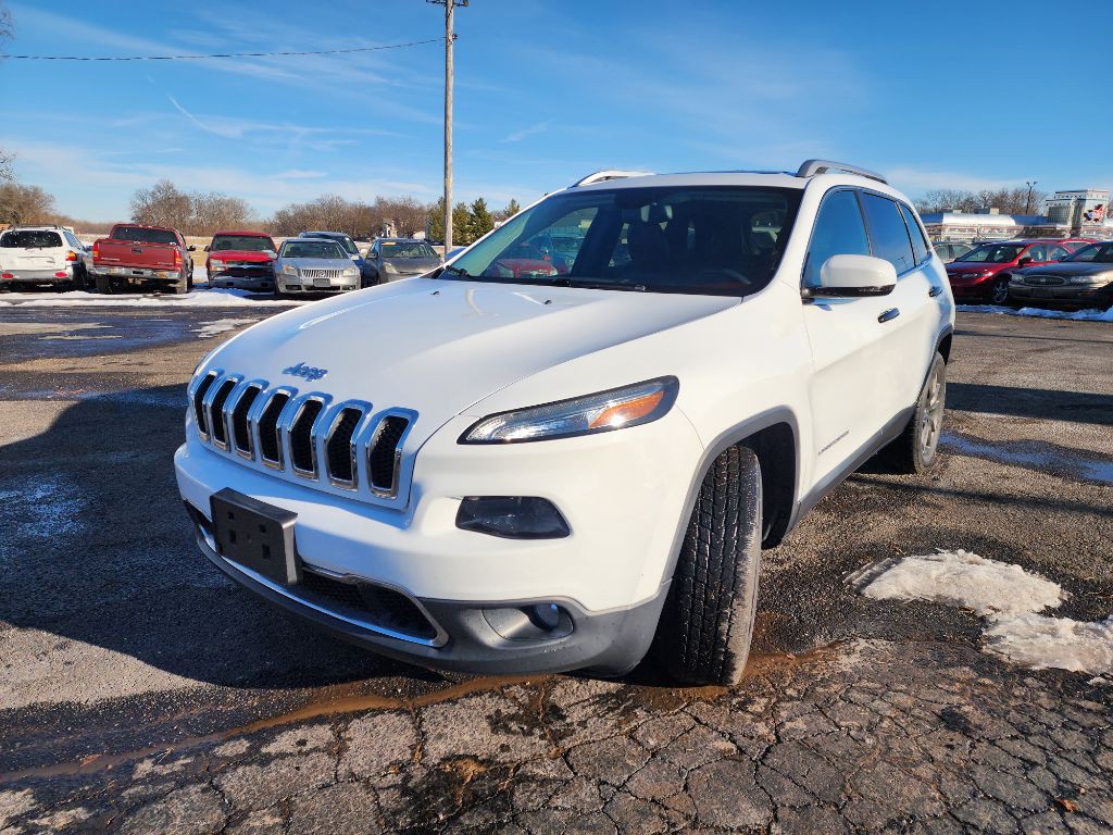 2014 Jeep Cherokee Image 11