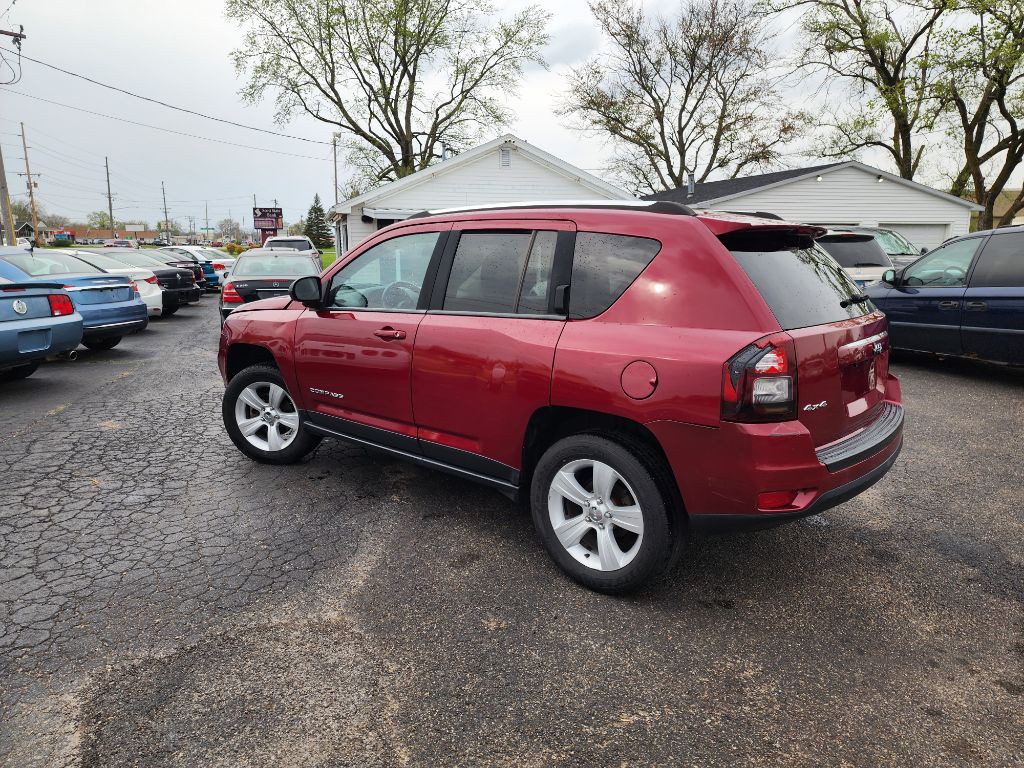 2015 Jeep Compass Image 8