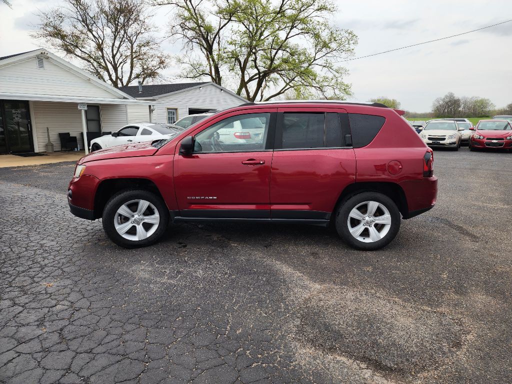 2015 Jeep Compass Image 9