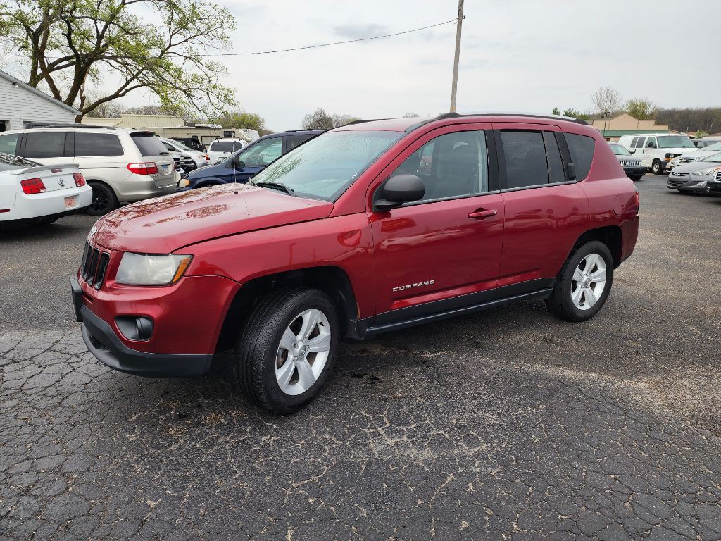 2015 Jeep Compass Image 10