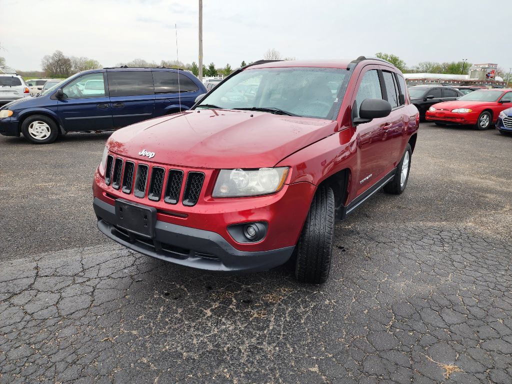 2015 Jeep Compass Image 11