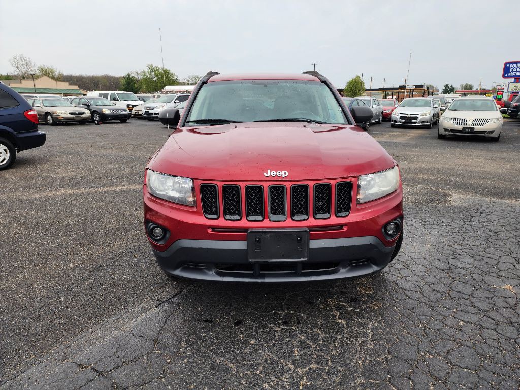 2015 Jeep Compass Image 12