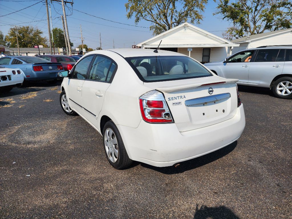 2011 Nissan Sentra Image 8