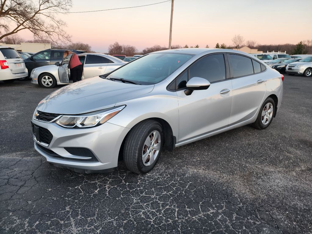 2017 Chevrolet Cruze Image 10