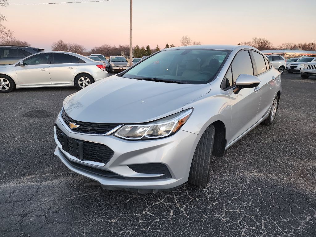 2017 Chevrolet Cruze Image 11