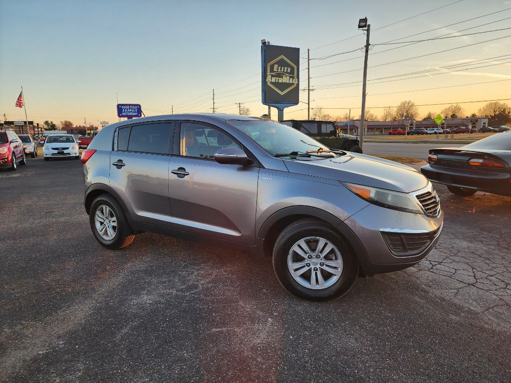 2011 Kia Sportage Image 2