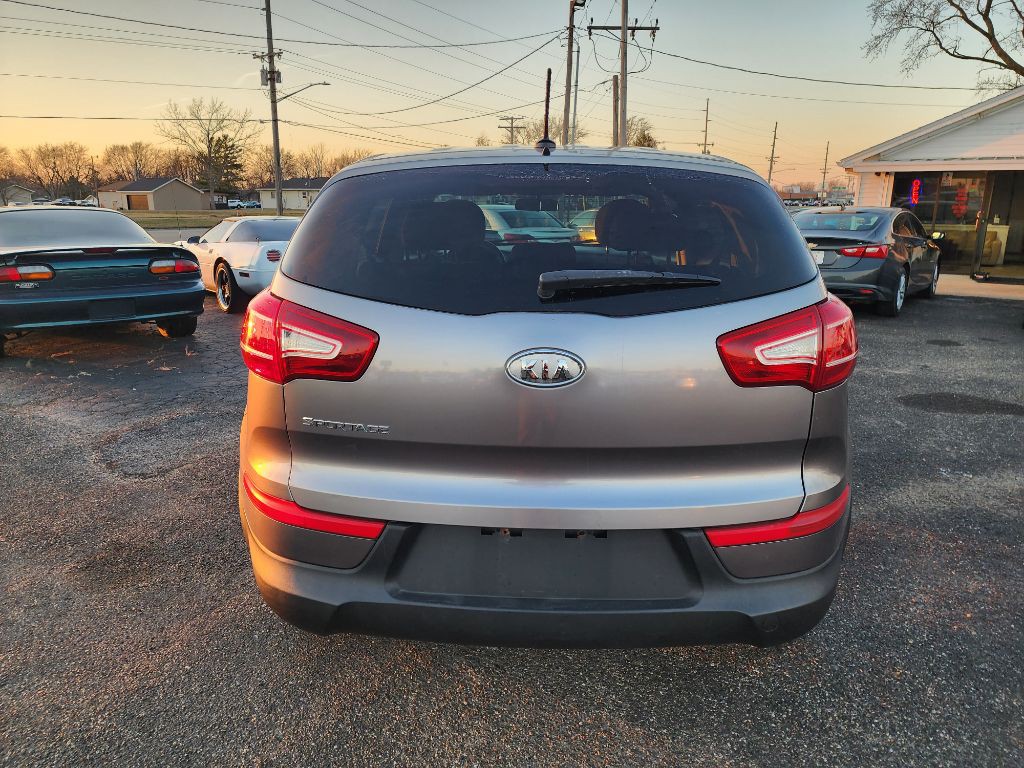 2011 Kia Sportage Image 6