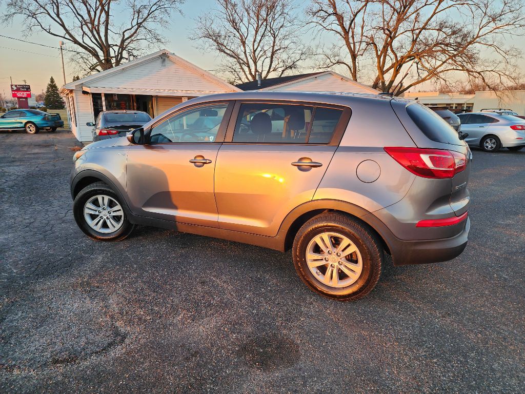 2011 Kia Sportage Image 8