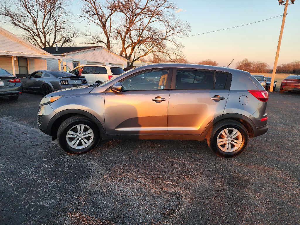 2011 Kia Sportage Image 9