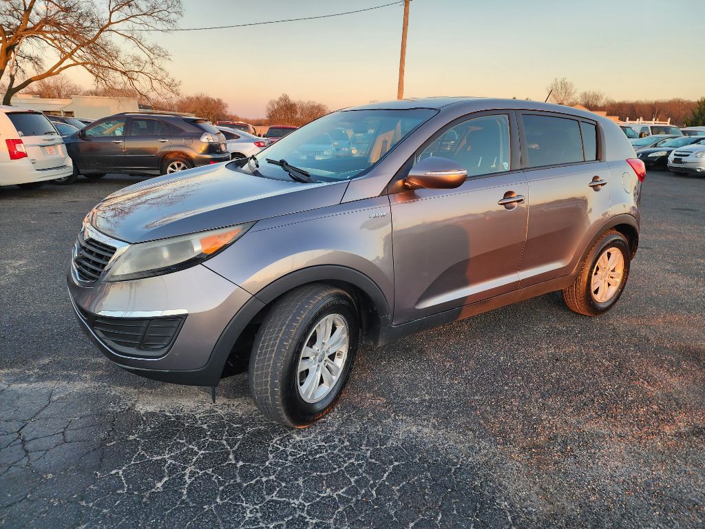 2011 Kia Sportage Image 10