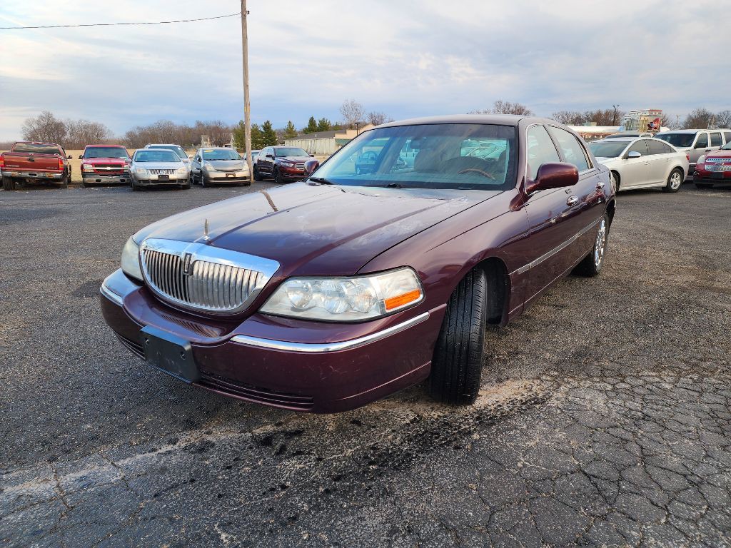 2008 Lincoln Town Car Image 11
