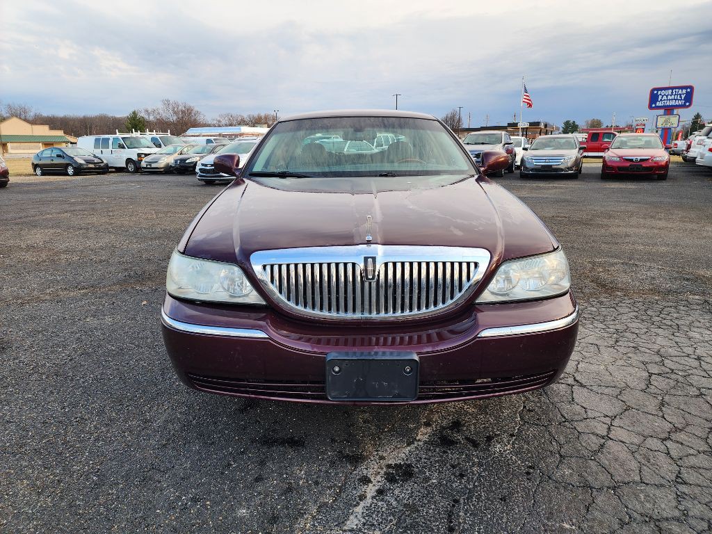 2008 Lincoln Town Car Image 12