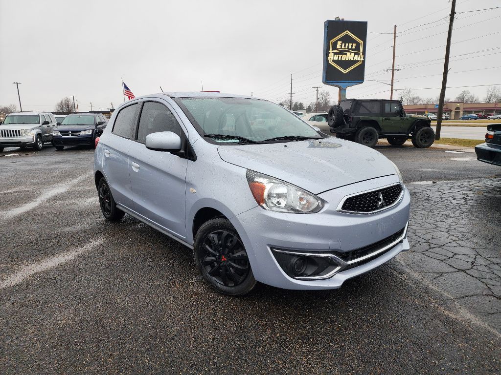 2019 Mitsubishi Mirage Image 1